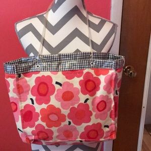Floral Print Diaper Bag